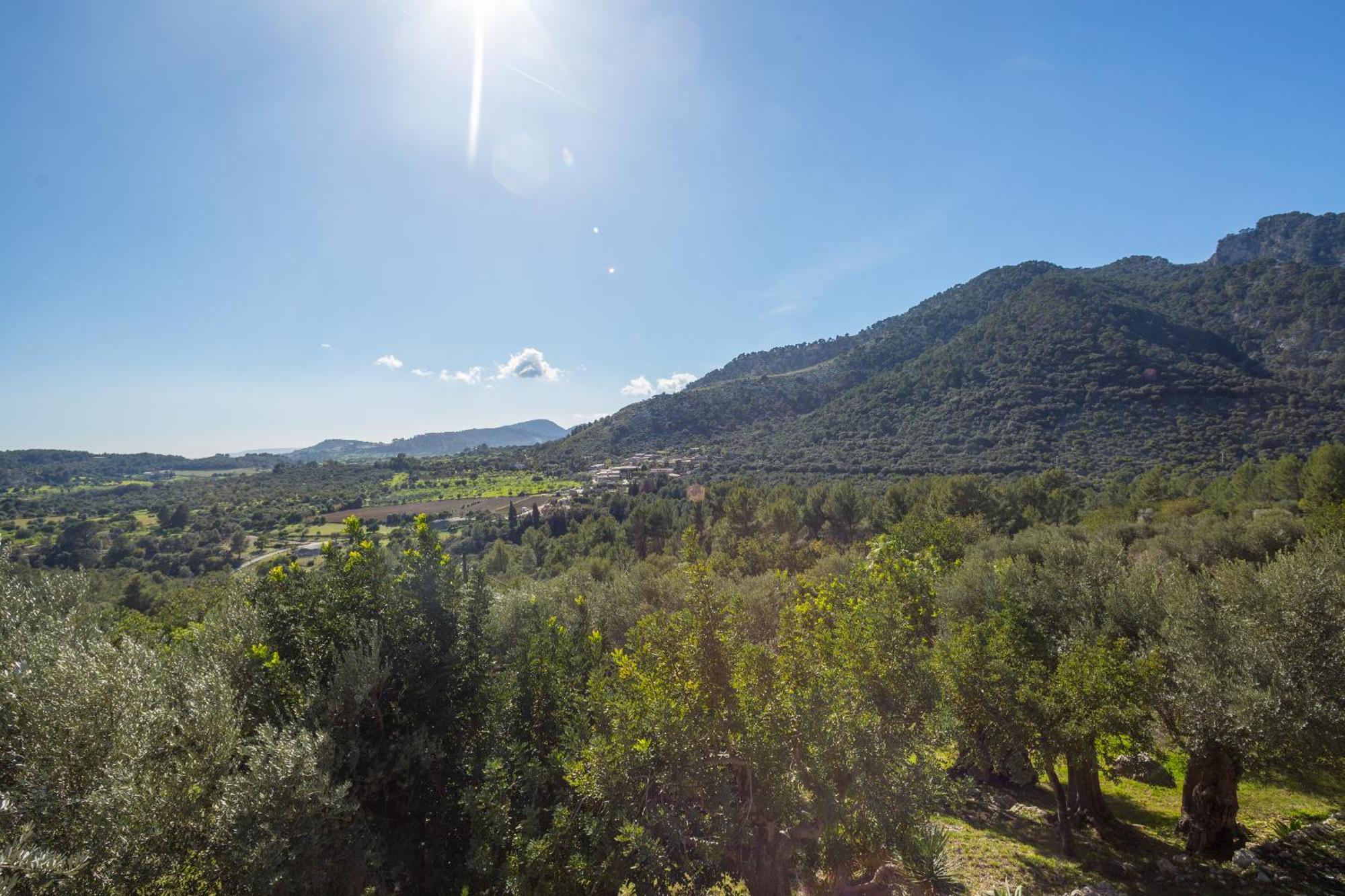 Finca Es Castell Binibona Exterior photo