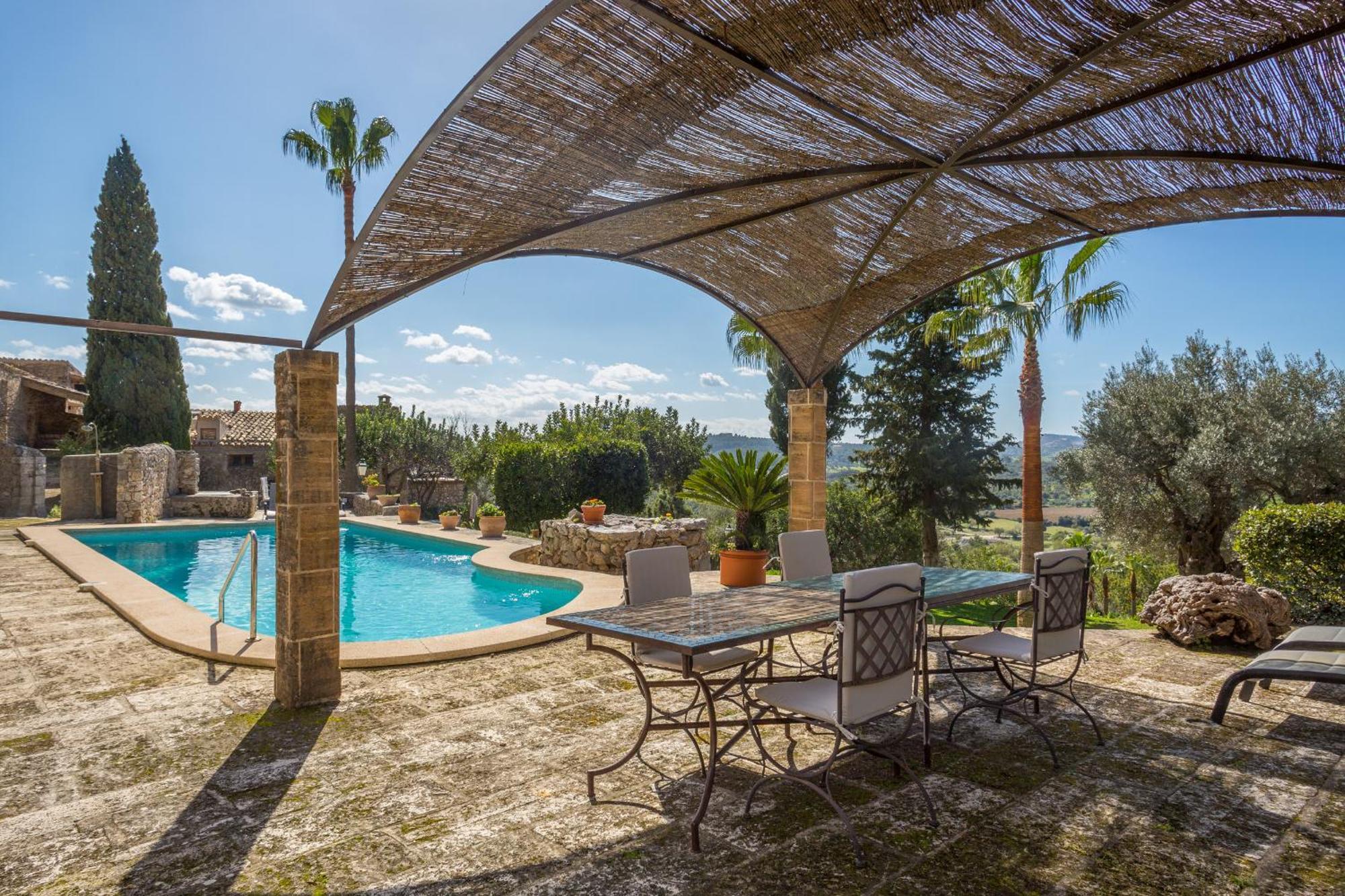 Finca Es Castell Binibona Exterior photo