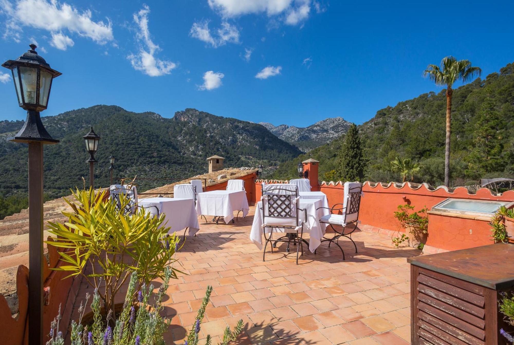 Finca Es Castell Binibona Exterior photo