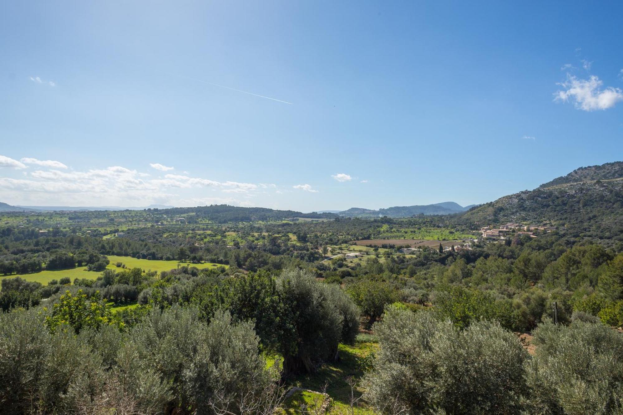 Finca Es Castell Binibona Exterior photo