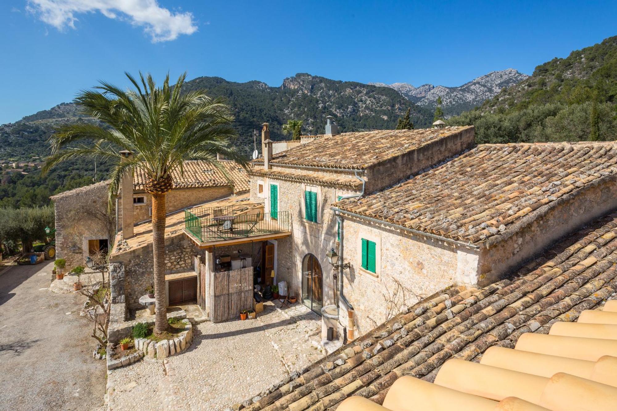 Finca Es Castell Binibona Exterior photo