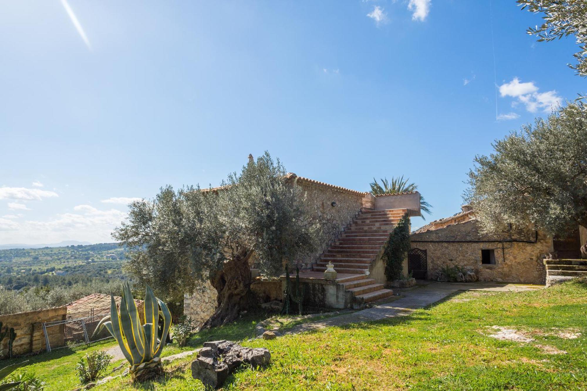 Finca Es Castell Binibona Exterior photo