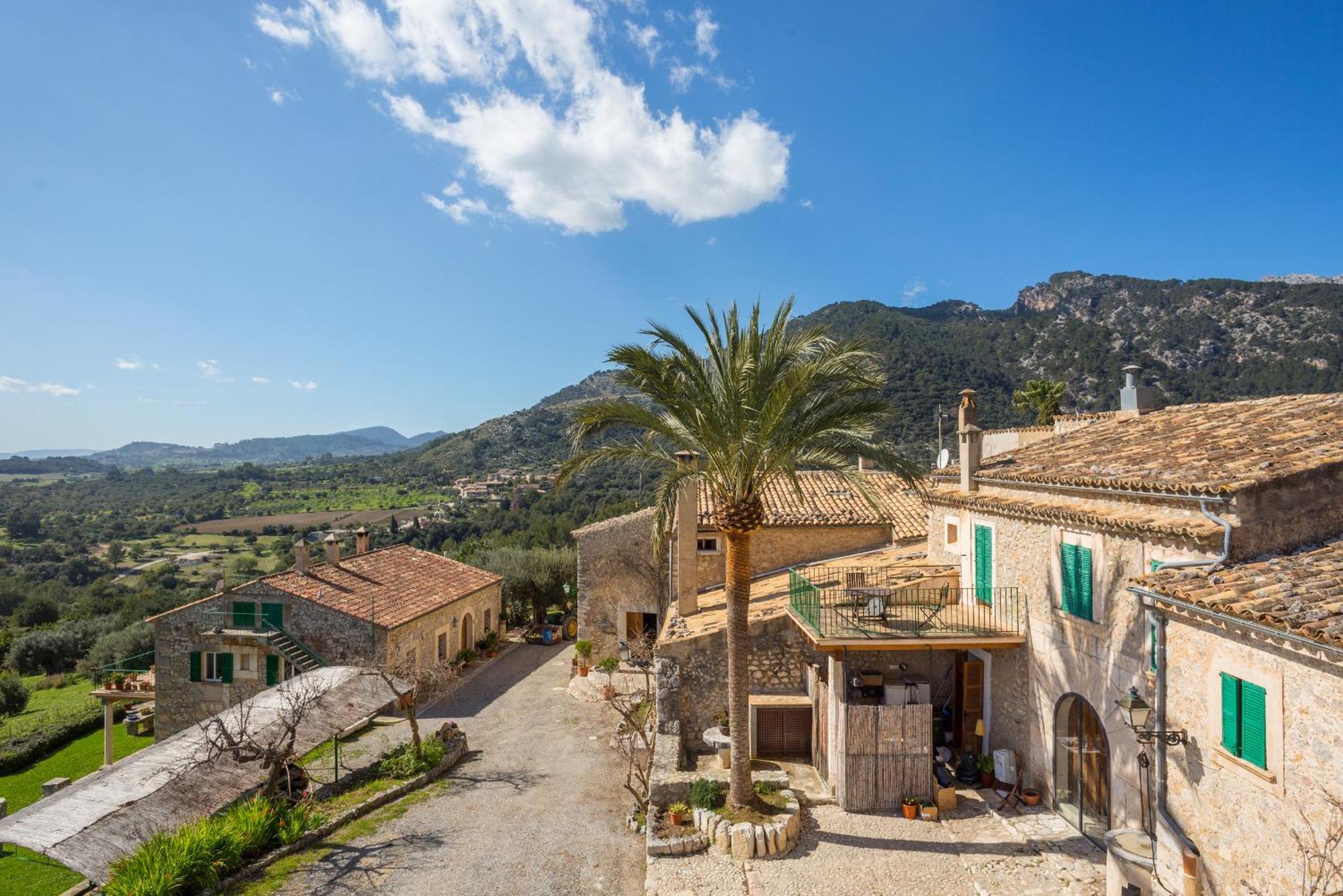 Finca Es Castell Binibona Exterior photo