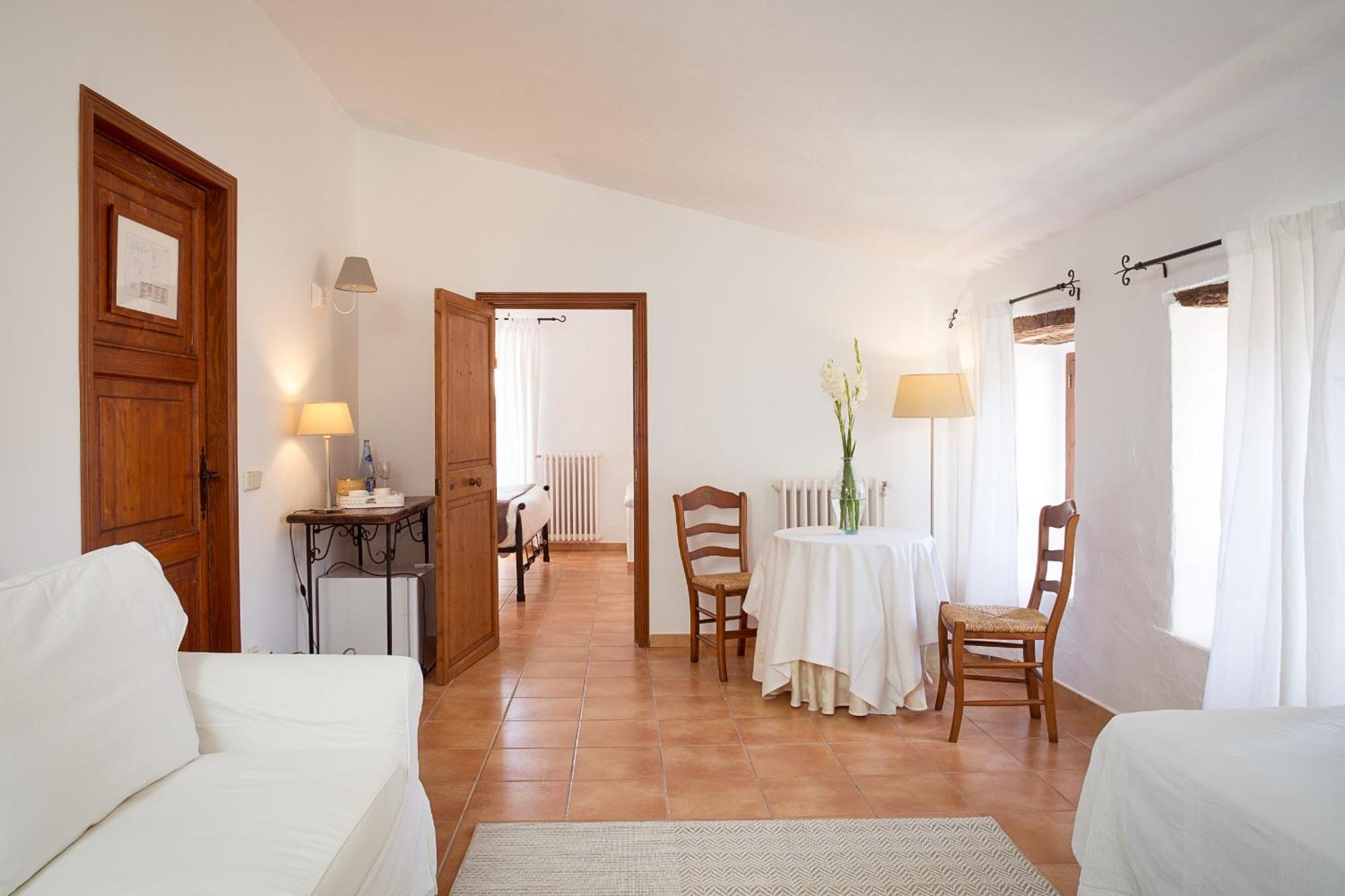 Finca Es Castell Binibona Room photo